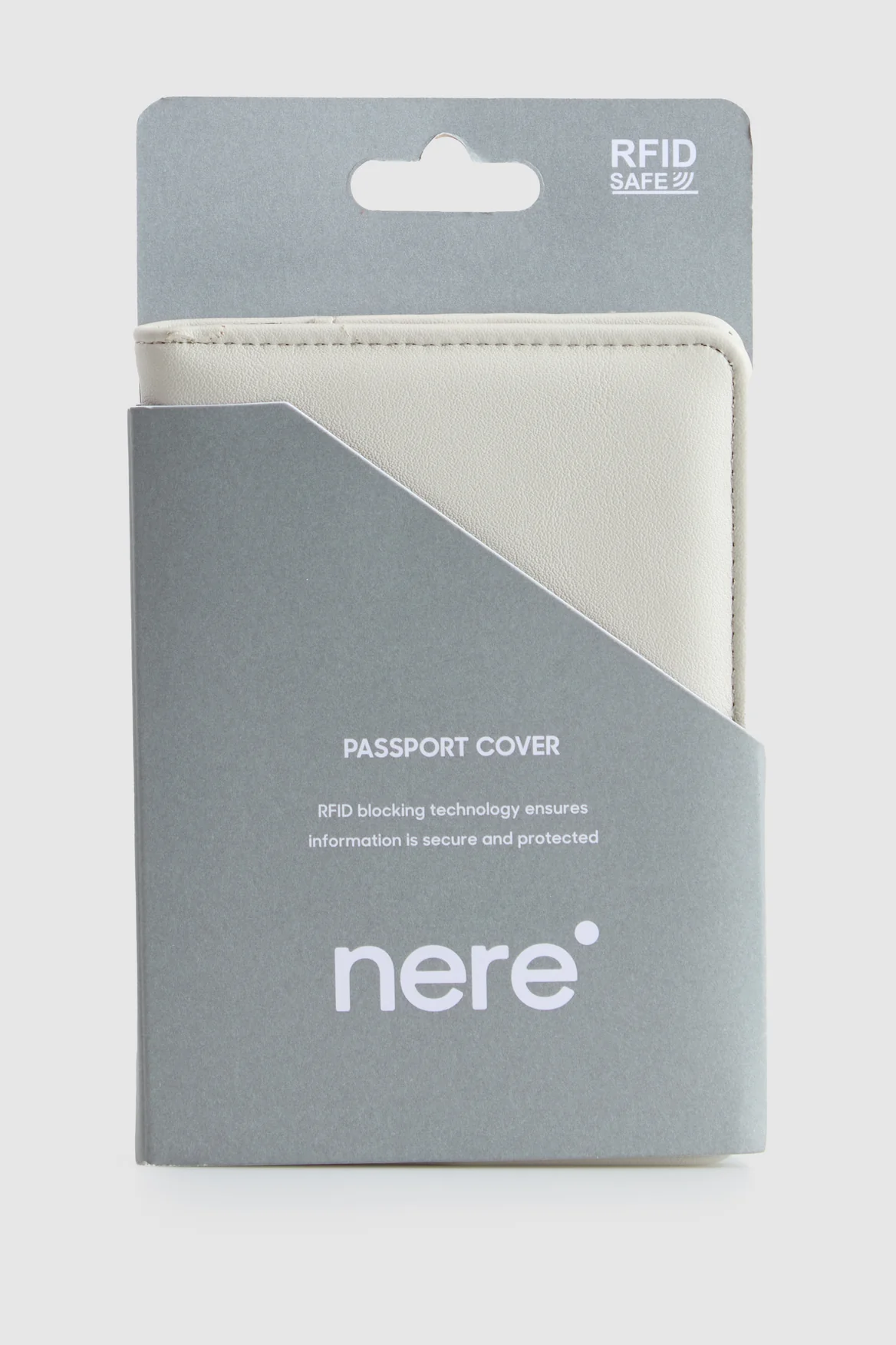 RFID PU Passport Cover