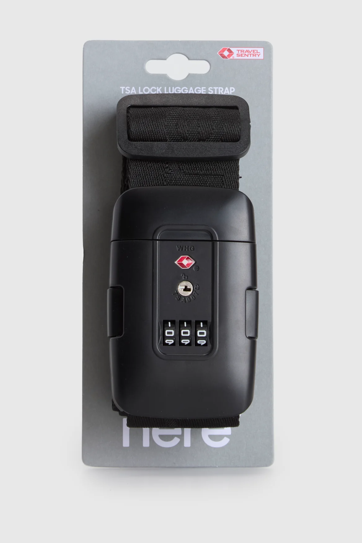TSA Lock Luggage Strap