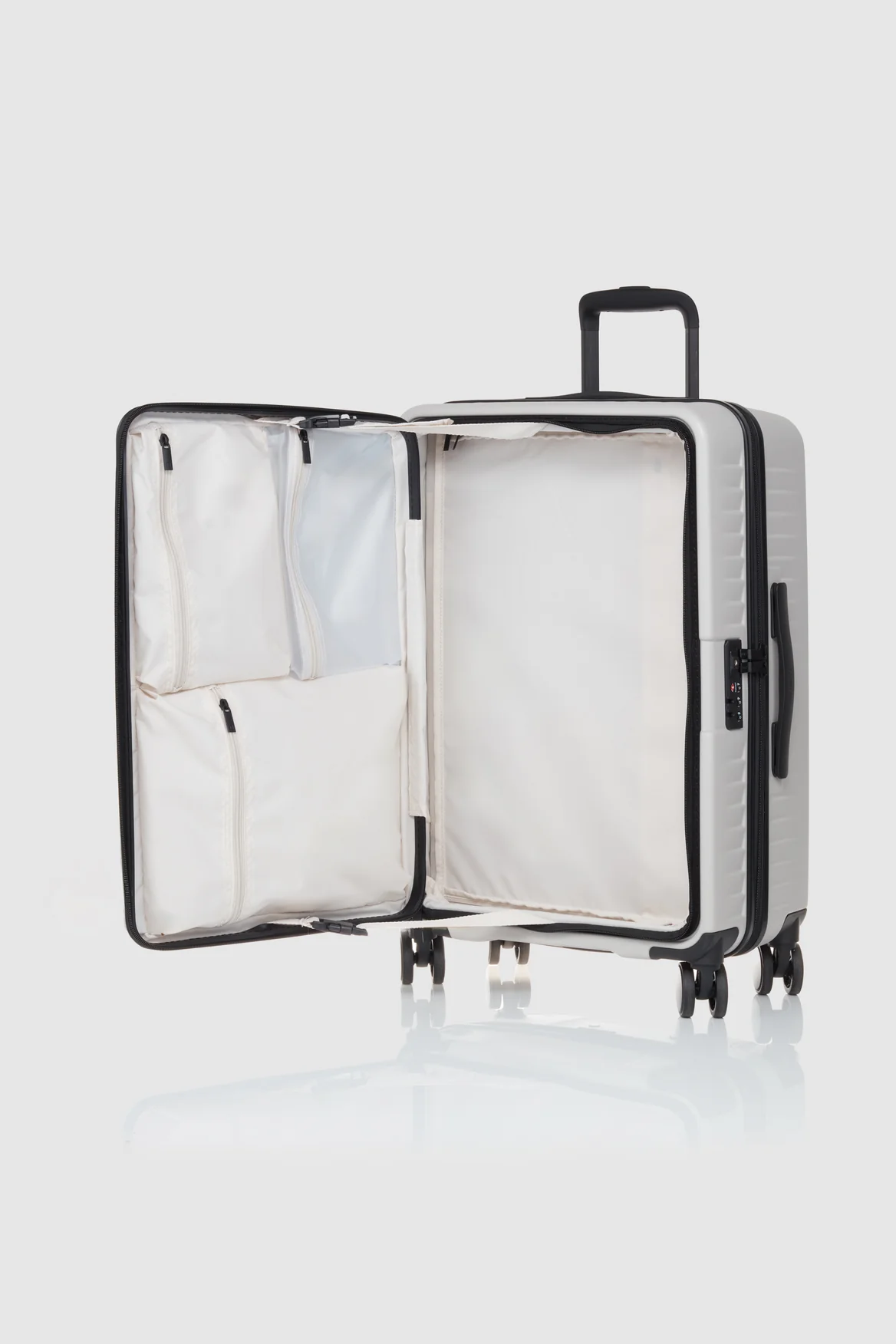 Venture Dual Open 3pc Suitcase Set - Image 4